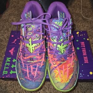 PUMA X LaMelo Ball MB.03 ‘Be You’ Purple/Pink/Green Mens Size 11.5